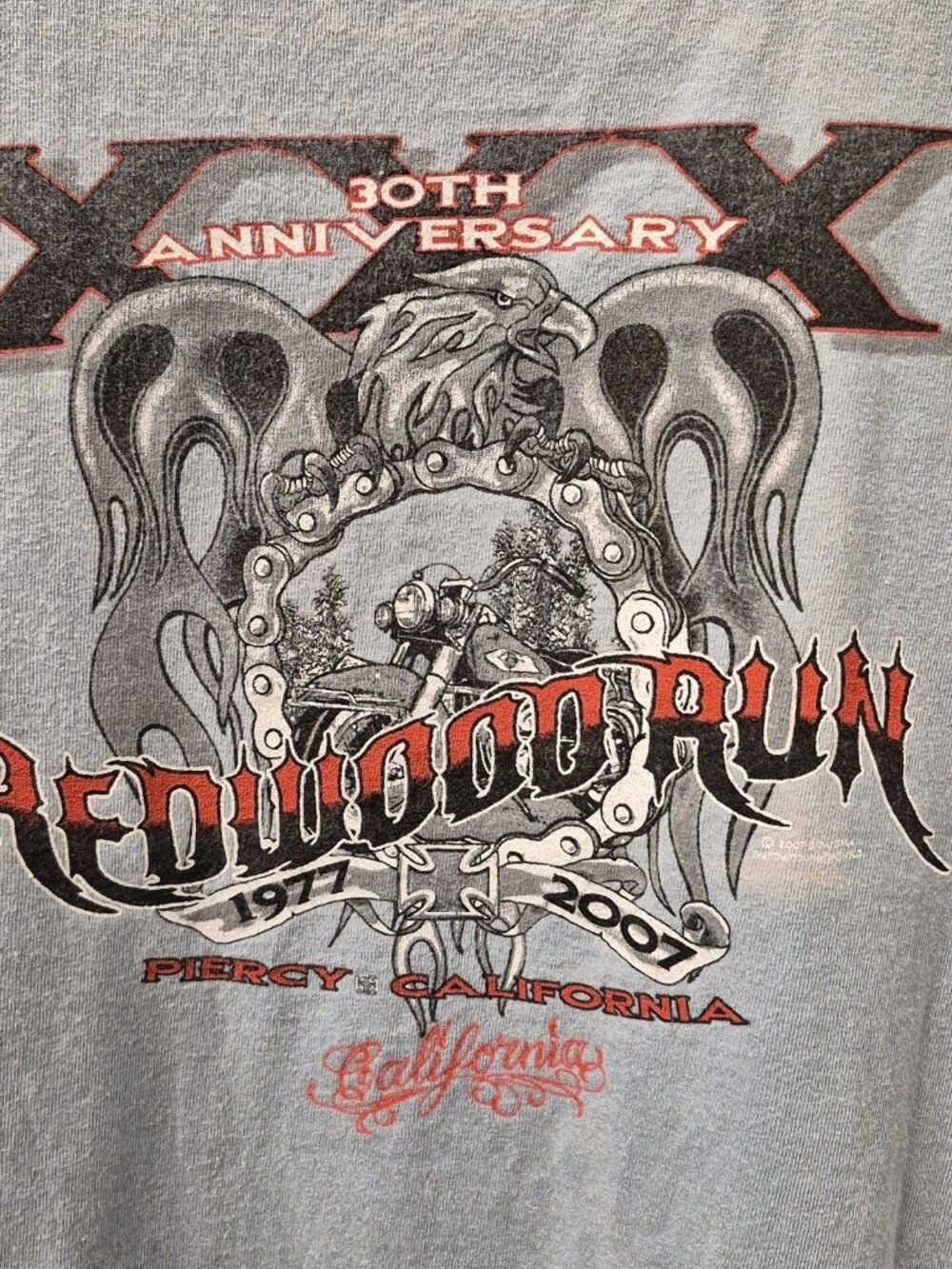 2007 Redwood Run Mens Tank Top - Picture 3 of 10